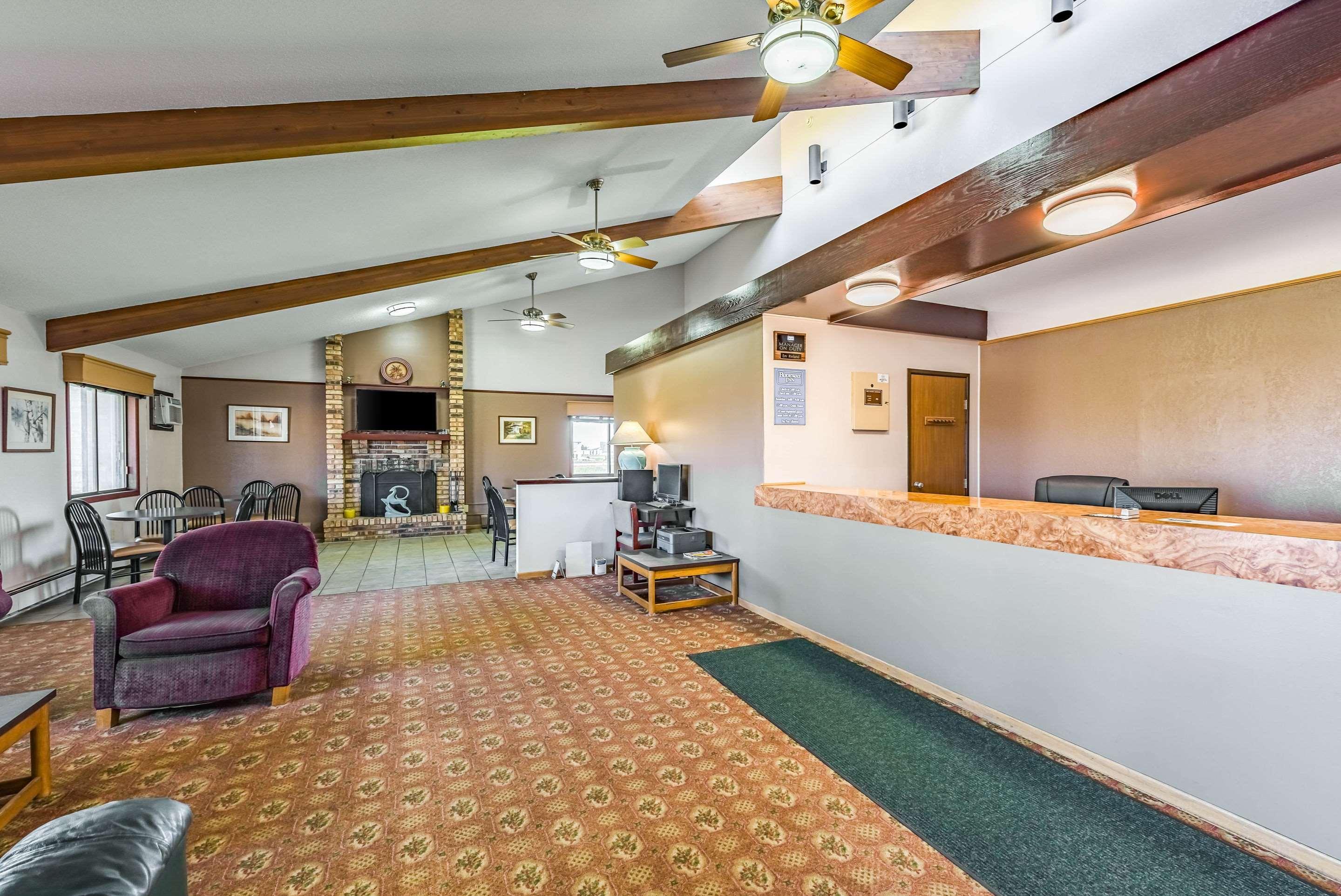 Rodeway Inn Saint Joseph Экстерьер фото